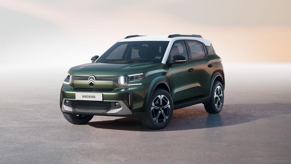 Αποκαλύφθηκε το νέο Citroen C3 Aircross